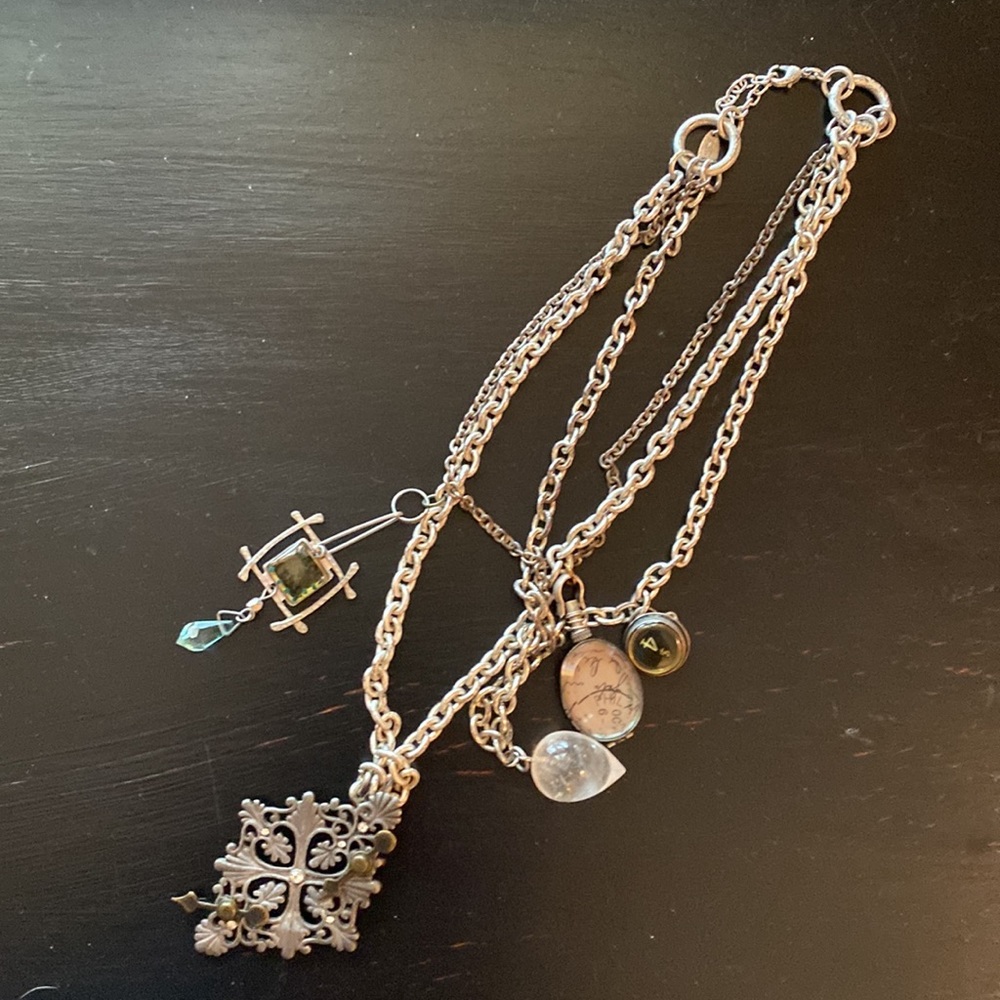 Talbot's Charm Necklace, Preowned